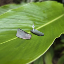 Load image into Gallery viewer, READY TO SHIP Mother of Pearl Stud Earrings - Stainless Steel FJD$
