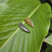 Load image into Gallery viewer, READY TO SHIP Mother of Pearl Stud Earrings - Stainless Steel FJD$
