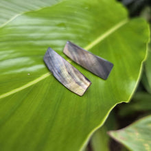 Load image into Gallery viewer, READY TO SHIP Mother of Pearl Stud Earrings - Stainless Steel FJD$
