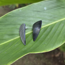 Load image into Gallery viewer, READY TO SHIP Mother of Pearl Stud Earrings - Stainless Steel FJD$
