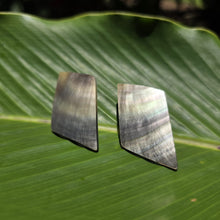 Load image into Gallery viewer, READY TO SHIP Mother of Pearl Stud Earrings - Stainless Steel FJD$
