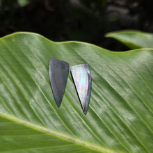 Load image into Gallery viewer, READY TO SHIP Mother of Pearl Stud Earrings - Stainless Steel FJD$
