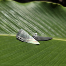 Load image into Gallery viewer, READY TO SHIP Mother of Pearl Stud Earrings - Stainless Steel FJD$
