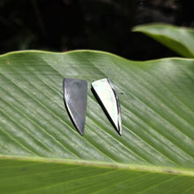 Load image into Gallery viewer, READY TO SHIP Mother of Pearl Stud Earrings - Stainless Steel FJD$
