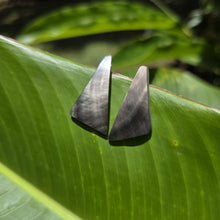 Load image into Gallery viewer, READY TO SHIP Mother of Pearl Stud Earrings - Stainless Steel FJD$
