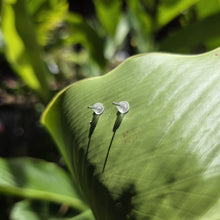Load image into Gallery viewer, READY TO SHIP Mother of Pearl Stud Earrings - Stainless Steel FJD$
