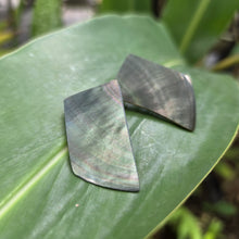Load image into Gallery viewer, READY TO SHIP Mother of Pearl Stud Earrings - Stainless Steel FJD$

