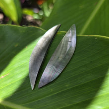 Load image into Gallery viewer, READY TO SHIP Mother of Pearl Stud Earrings - Stainless Steel FJD$
