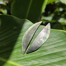 Load image into Gallery viewer, READY TO SHIP Mother of Pearl Stud Earrings - Stainless Steel FJD$

