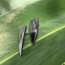 Load image into Gallery viewer, READY TO SHIP Mother of Pearl Stud Earrings - Stainless Steel FJD$
