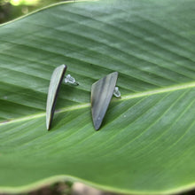Load image into Gallery viewer, READY TO SHIP Mother of Pearl Stud Earrings - Stainless Steel FJD$
