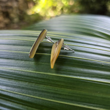 Load image into Gallery viewer, READY TO SHIP Mother of Pearl Stud Earrings - Stainless Steel FJD$
