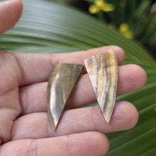 Load image into Gallery viewer, READY TO SHIP Mother of Pearl Stud Earrings - Stainless Steel FJD$
