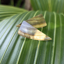 Load image into Gallery viewer, READY TO SHIP Mother of Pearl Stud Earrings - Stainless Steel FJD$
