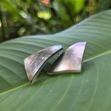 Load image into Gallery viewer, READY TO SHIP Mother of Pearl Stud Earrings - Stainless Steel FJD$
