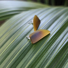 Load image into Gallery viewer, READY TO SHIP Mother of Pearl Stud Earrings - Stainless Steel FJD$
