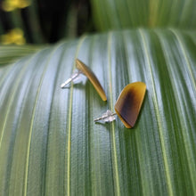 Load image into Gallery viewer, READY TO SHIP Mother of Pearl Stud Earrings - Stainless Steel FJD$
