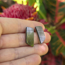 Load image into Gallery viewer, READY TO SHIP Mother of Pearl Stud Earrings - Stainless Steel FJD$
