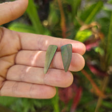 Load image into Gallery viewer, READY TO SHIP Mother of Pearl Stud Earrings - Stainless Steel FJD$
