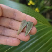 Load image into Gallery viewer, READY TO SHIP Mother of Pearl Stud Earrings - Stainless Steel FJD$
