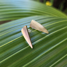 Load image into Gallery viewer, READY TO SHIP Mother of Pearl Stud Earrings - Stainless Steel FJD$
