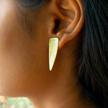 Load image into Gallery viewer, READY TO SHIP Mother of Pearl Stud Earrings - Stainless Steel FJD$
