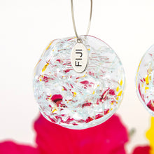 Load image into Gallery viewer, Recycled Ocean Plastic Hoop Earrings - Stainless Steel FJD$
