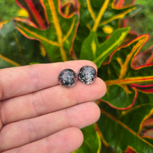 Load image into Gallery viewer, READY TO SHIP Upcycled Plastic Stud Earrings - Stainless Steel FJD$

