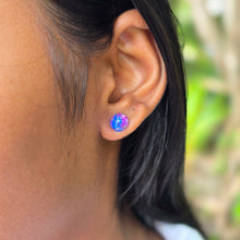 Load image into Gallery viewer, Recycled Ocean Plastic Stud Earring Set - Stainless Steel FJD$
