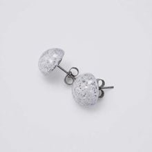 Load image into Gallery viewer, Recycled Ocean Plastic Stud Earring Set - Stainless Steel FJD$
