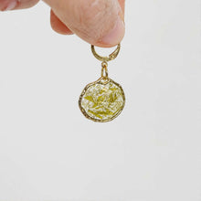 Load image into Gallery viewer, Recycled Ocean Plastic Earrings - Gold Plated Stainless Steel FJD$
