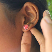Load image into Gallery viewer, Recycled Ocean Plastic Stud Earring Set - Stainless Steel FJD$
