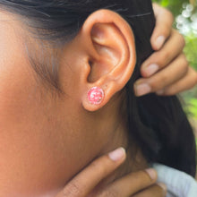 Load image into Gallery viewer, Recycled Ocean Plastic Stud Earring Set - Stainless Steel FJD$
