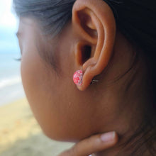Load image into Gallery viewer, Recycled Ocean Plastic Stud Earring Set - Stainless Steel FJD$
