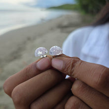 Load image into Gallery viewer, Recycled Ocean Plastic Stud Earring Set - Stainless Steel FJD$
