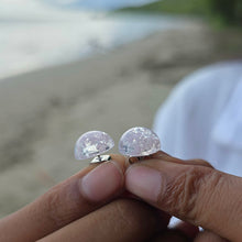 Load image into Gallery viewer, Recycled Ocean Plastic Stud Earring Set - Stainless Steel FJD$
