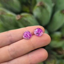 Load image into Gallery viewer, Recycled Ocean Plastic Stud Earring Set - Stainless Steel FJD$
