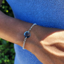 Load image into Gallery viewer, CUSTOM ENGRAVED - Disc Bracelet - 925 Sterling Silver FJD$
