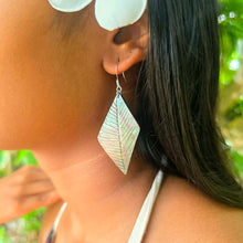 Load image into Gallery viewer, READY TO SHIP Mother of Pearl Earrings - 925 Sterling Silver FJD$
