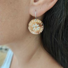 Load image into Gallery viewer, READY TO SHIP Mini Pasifika Resin Earrings - 925 Sterling Silver FJD$
