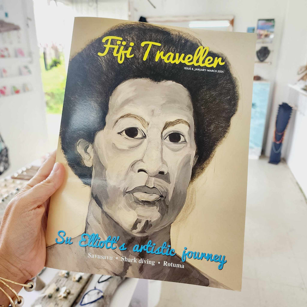 Fiji Traveller Magazine January to March 2024 - FJD$