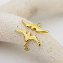 Load image into Gallery viewer, READY TO SHIP Frigate Bird Ring - 18k Gold Vermeil FJD$
