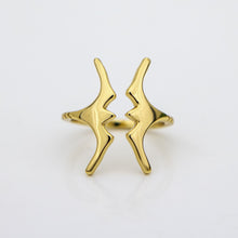 Load image into Gallery viewer, READY TO SHIP Frigate Bird Ring - 18k Gold Vermeil FJD$
