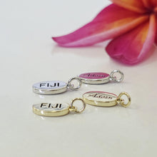 Load image into Gallery viewer, READY TO SHIP Mini Fiji / Adorn Charm -  925 Sterling Silver or 14k Gold Fill FJD$
