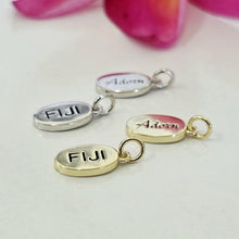 Load image into Gallery viewer, READY TO SHIP Mini Fiji / Adorn Charm -  925 Sterling Silver or 14k Gold Fill FJD$

