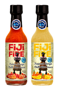 Fiji Fire Tropical Bongo Chilli Hot Sauce - FJD$