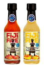 Load image into Gallery viewer, Fiji Fire Tropical Bongo Chilli Hot Sauce - FJD$
