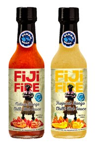 Fiji Fire Tropical Bongo Chilli Hot Sauce - FJD$