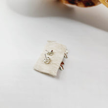 Load image into Gallery viewer, READY TO SHIP Frangipani Stud Earrings - 925 Sterling Silver FJD$
