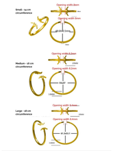 Load image into Gallery viewer, READY TO SHIP Frigate Bird Cuff Bracelet - 14k Gold over Brass FJD$
